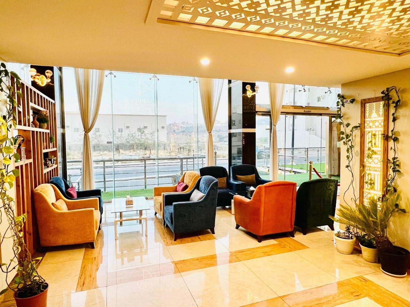 Shatha Abha Furnished Units Bagian luar foto