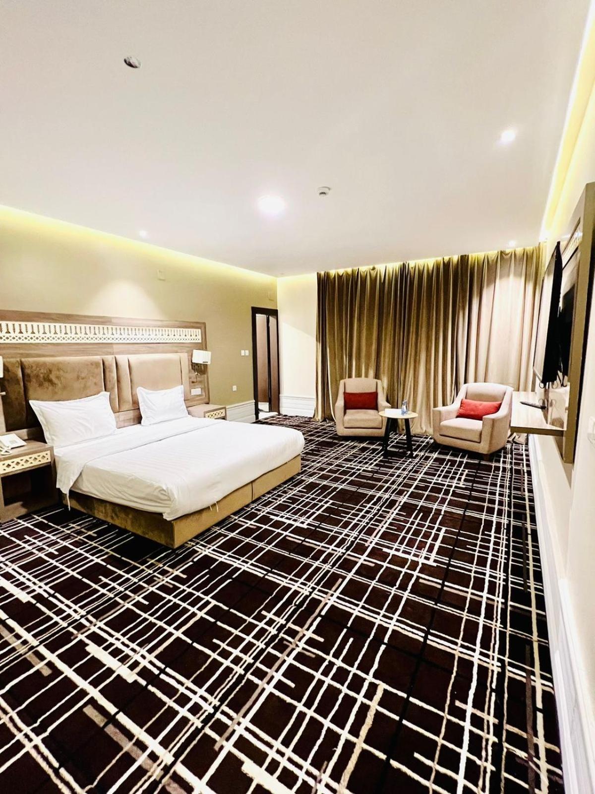 Shatha Abha Furnished Units Bagian luar foto