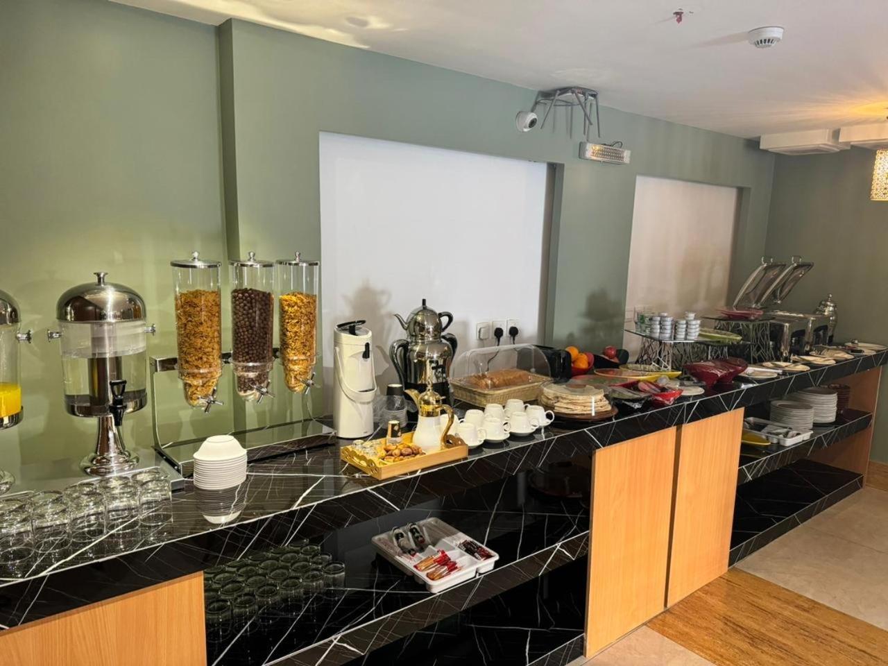 Shatha Abha Furnished Units Bagian luar foto