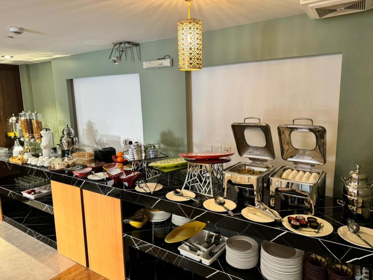 Shatha Abha Furnished Units Bagian luar foto