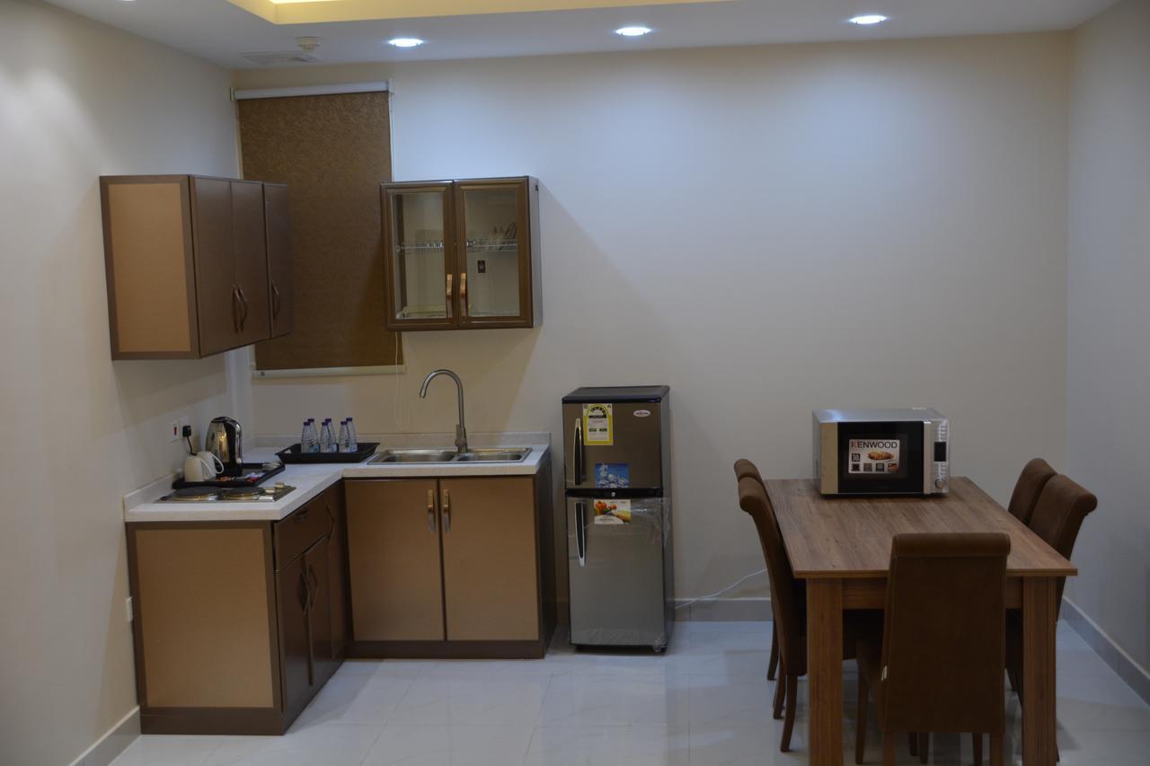 Shatha Abha Furnished Units Bagian luar foto